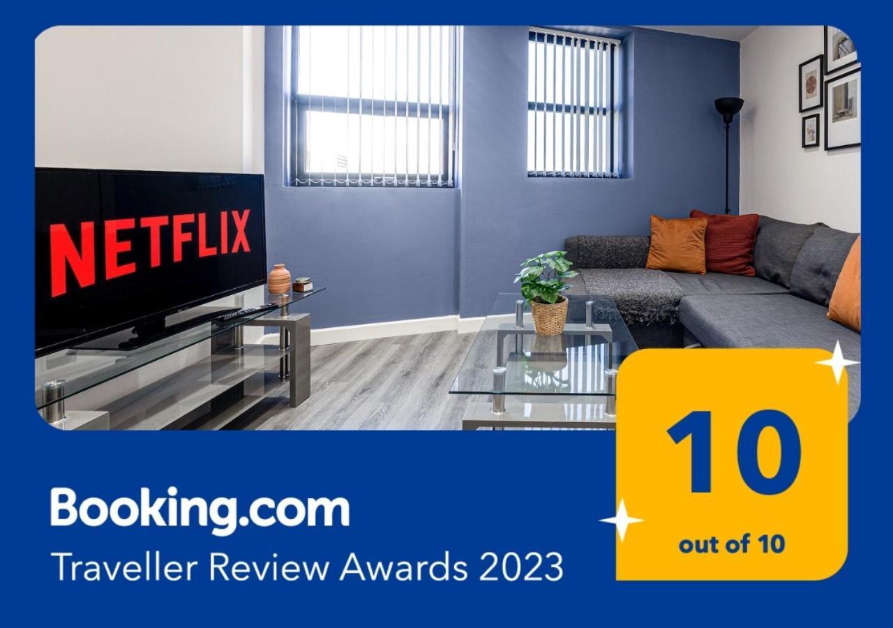 Stunning 1 Bed Apartment In The Heart Of Stockport Buitenkant foto